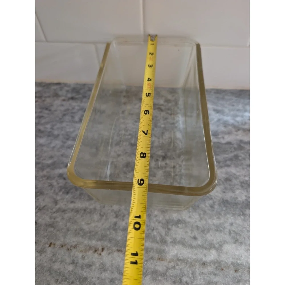 Westinghouse Vintage Yellow Amber Glass‎ Dish 9